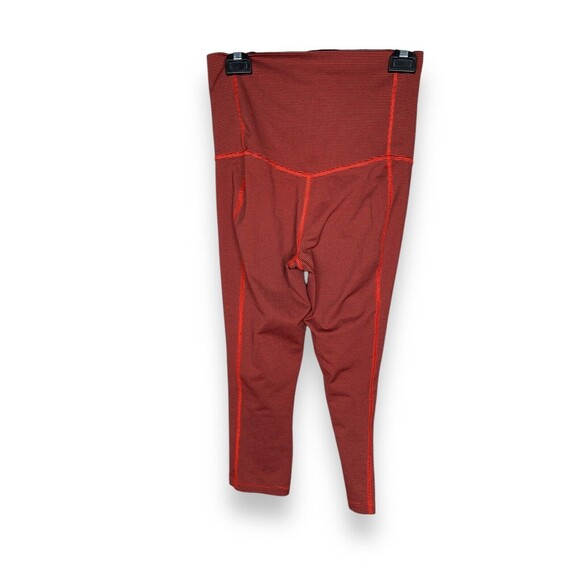 Nike Dri-Fit Womens Striped Legend 2.0 Foldover Capri Leggings XS - Picture 3 of 9